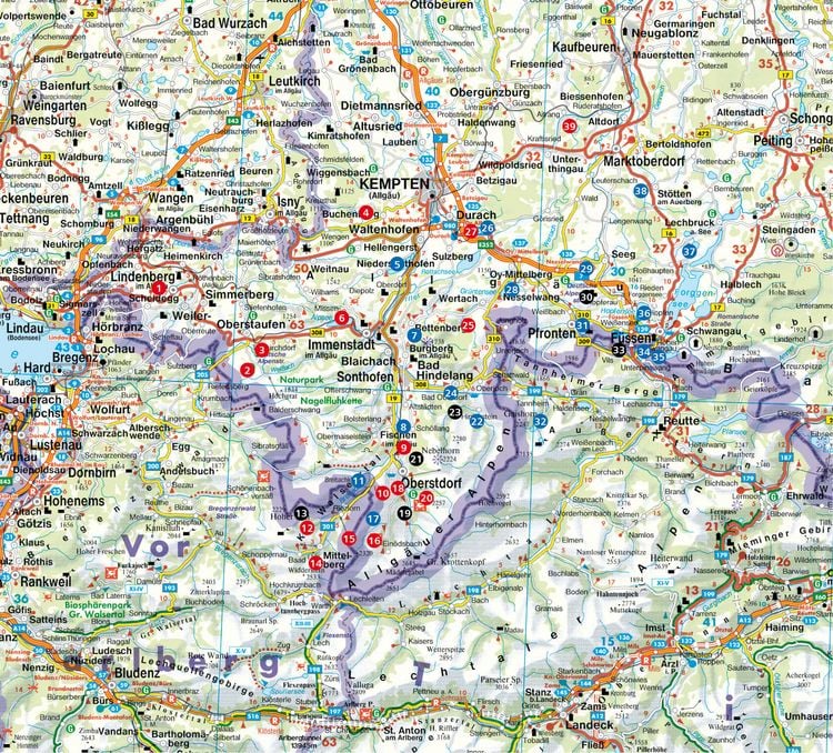 Produktbild: ROTHER Wanderbuch Wandern mit Kinderwagen Allg&auml;u