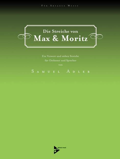 Produktbild: Die Streiche von Max & Moritz