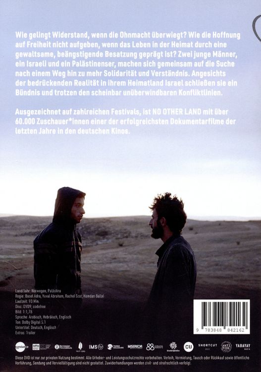 Produktbild: No Other Land (OmU)