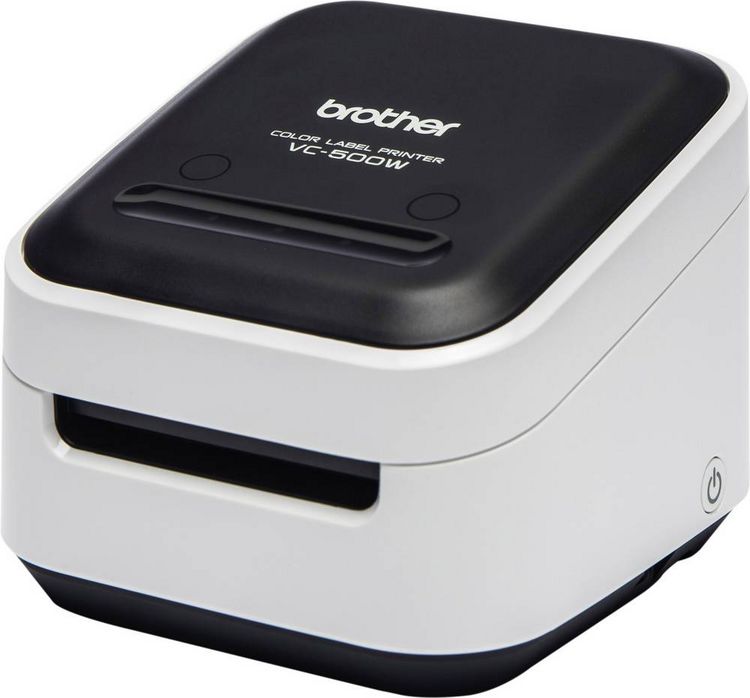 Produktbild: Brother VC-500W Etiketten-Drucker ZINK&trade; 313 x 313 dpi Etikettenbreite (max.): 50 mm USB, WLAN