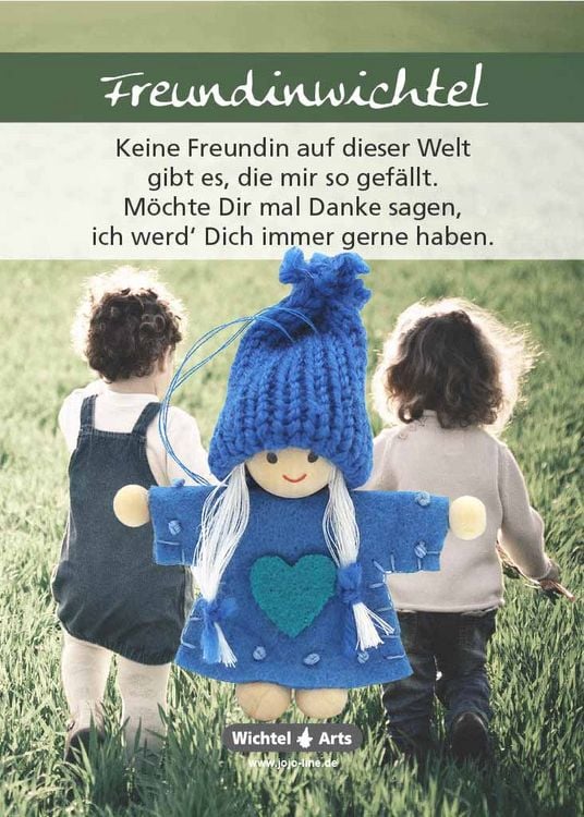 Produktbild: Freundinwichtel