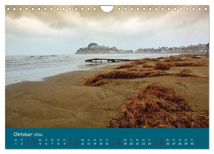 Produktbild: Peniscola - Gelebte Geschichte (Wandkalender 2026 DIN A4 quer), CALVENDO Monatskalender
