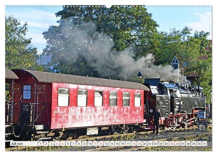 Produktbild: Wernigerode, die wundersch&ouml;ne Stadt im Harz (Wandkalender 2026 DIN A2 quer), CALVENDO Monatskalender