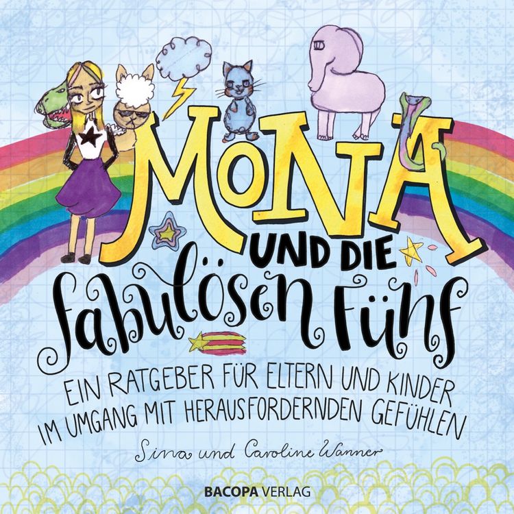 Produktbild: Mona und die fabul&ouml;sen F&uuml;nf.