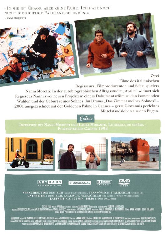 Produktbild: Nanni Moretti Edition [2 DVDs]