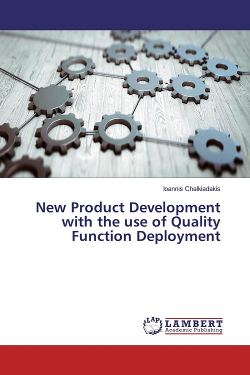 Produktbild: New Product Development with the use of Quality Function Deployment