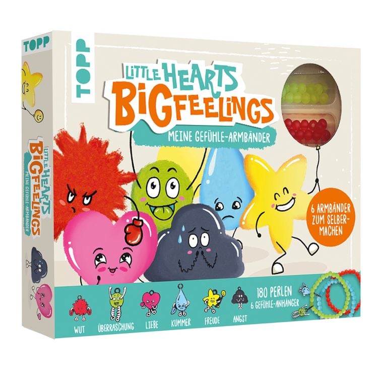 Produktbild: Little Hearts Big Feelings Schmuckset