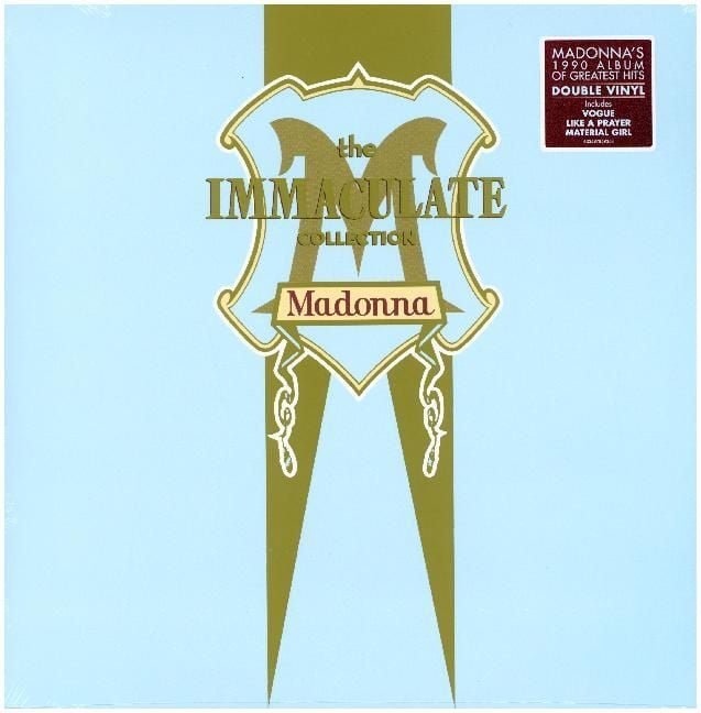 Produktbild: Immaculate Collection, 2 Schallplatten