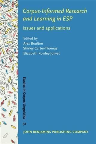 Produktbild: Corpus-Informed Research and Learning in ESP