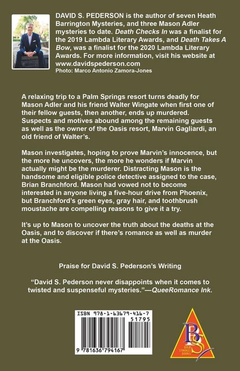 Produktbild: Murder at the Oasis
