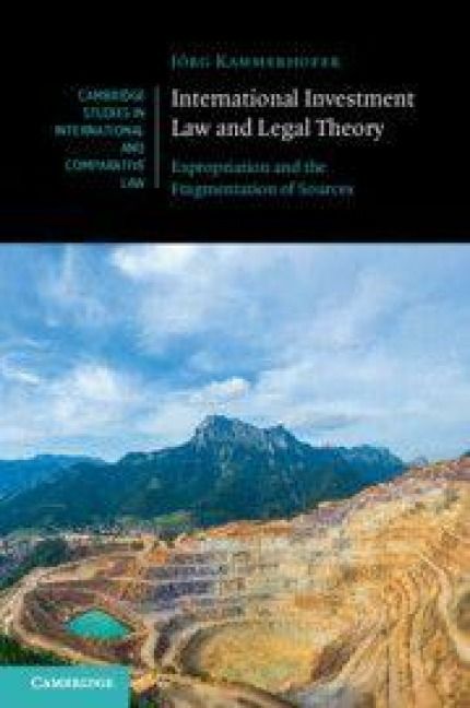 Produktbild: International Investment Law and Legal Theory