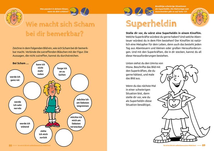 Produktbild: Innere St&auml;rke: Die Superkraft f&uuml;r M&auml;dchen