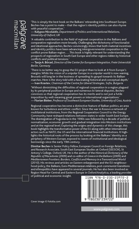 Produktbild: Constructing South East Europe