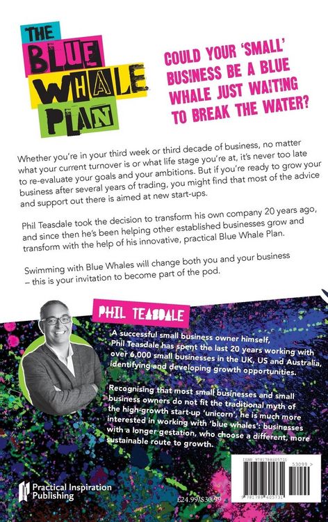 Produktbild: The Blue Whale Plan