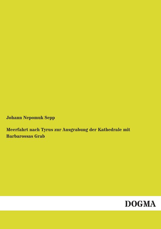 Produktbild: Meerfahrt nach Tyrus zur Ausgrabung der Kathedrale mit Barbarossas Grab