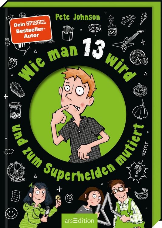 Produktbild: Wie man 13 wird und zum Superhelden mutiert