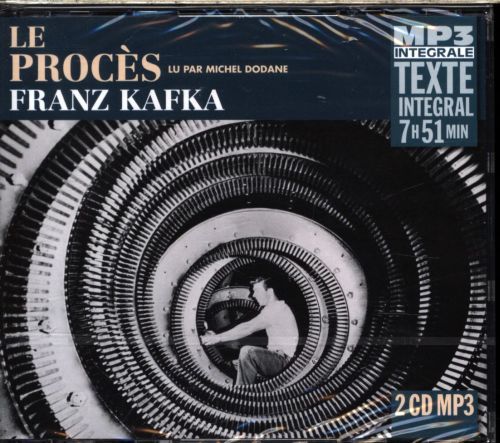 Produktbild: Kafka, F: Proc&egrave;s, Lu Par Michel Dodane (Integrale MP3)