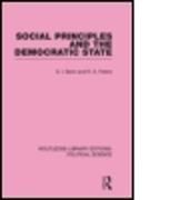 Produktbild: Benn, S: Social Principles and the Democratic State (Routled