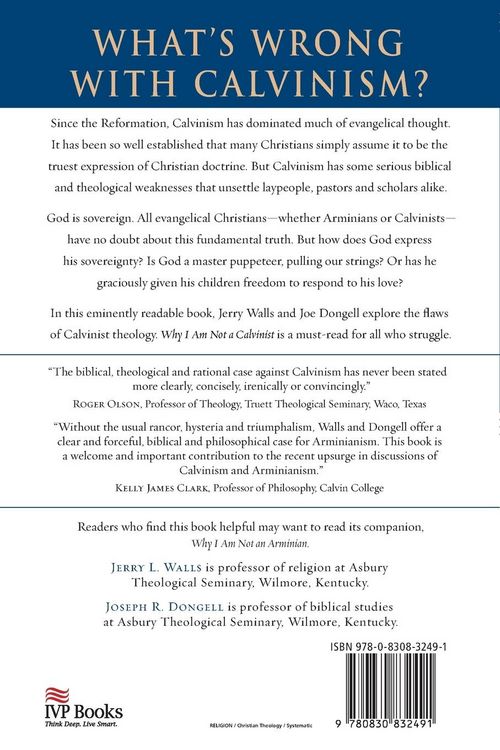Produktbild: Why I Am Not a Calvinist