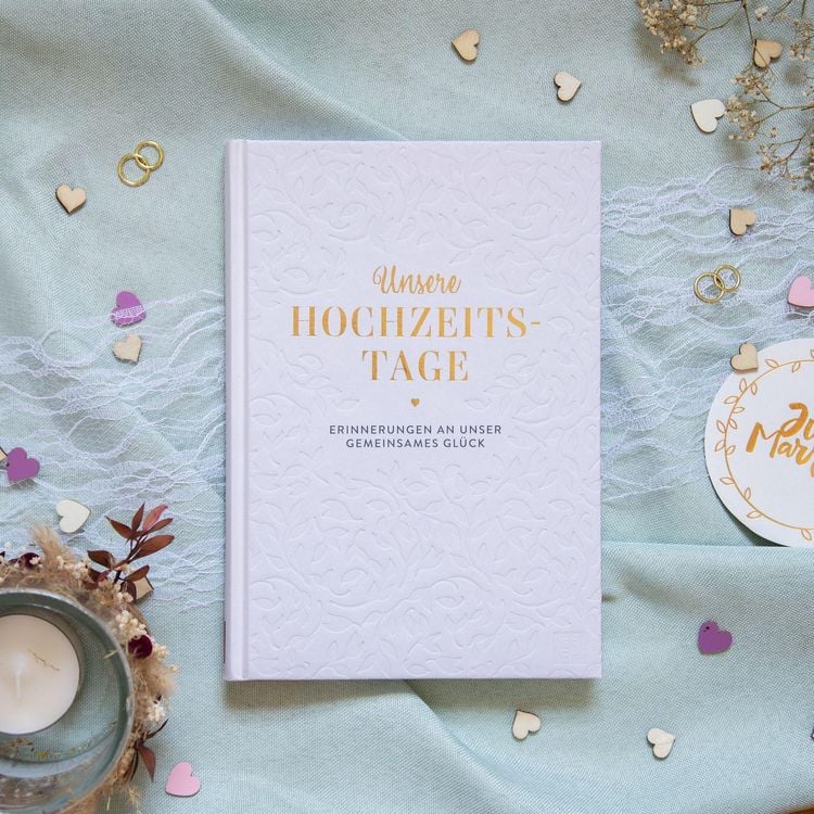 Produktbild: Unsere Hochzeitstage