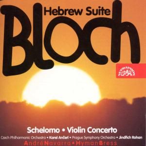 Produktbild: Schelomo/Hebrew Suite/+