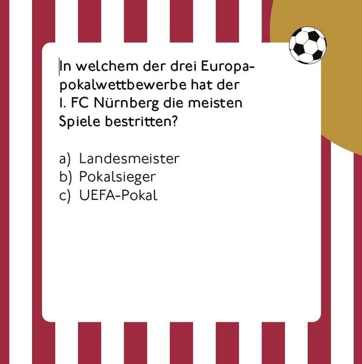 Produktbild: Das Club-Quiz (Neuausgabe)