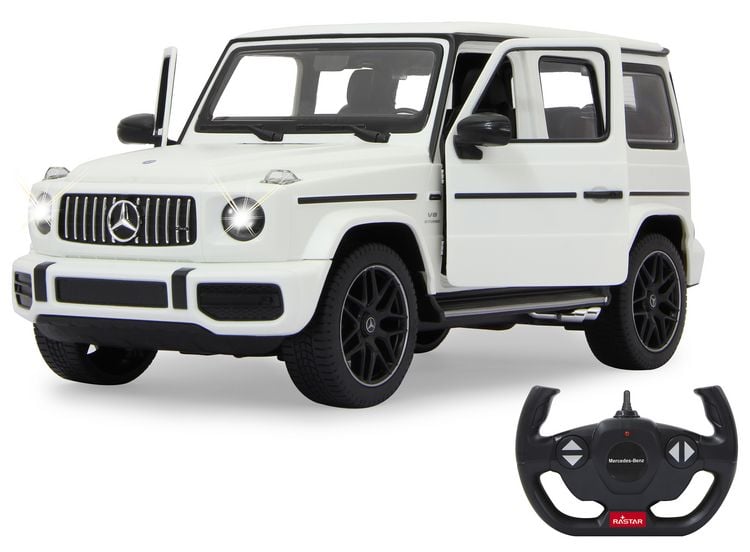 Produktbild: Jamara Mercedes-Benz AMG G63 1:14 wei&szlig; 2,4GHz B