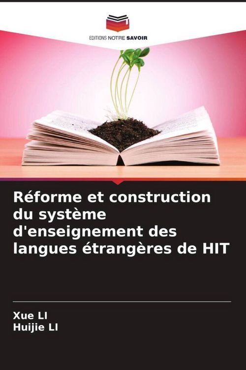 Produktbild: R&eacute;forme et construction du syst&egrave;me d'enseignement des langues &eacute;trang&egrave;res de HIT