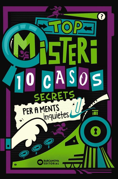 Produktbild: Top misteri: 10 casos secrets per a ments inquietes