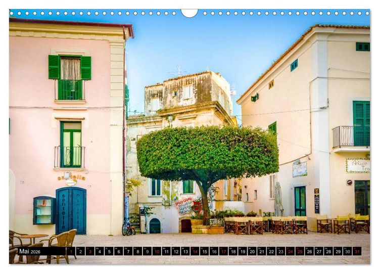 Produktbild: Sperlonga - Bellezza d'Italia (Wandkalender 2026 DIN A3 quer), CALVENDO Monatskalender