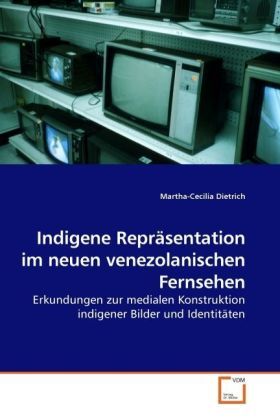 Produktbild: Dietrich, M: Indigene Repr&auml;sentation im neuen venezolanische