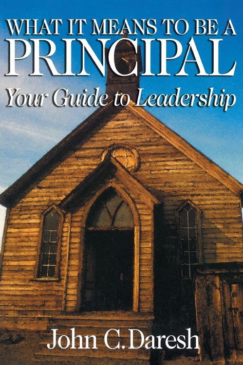 Produktbild: What It Means to Be a Principal