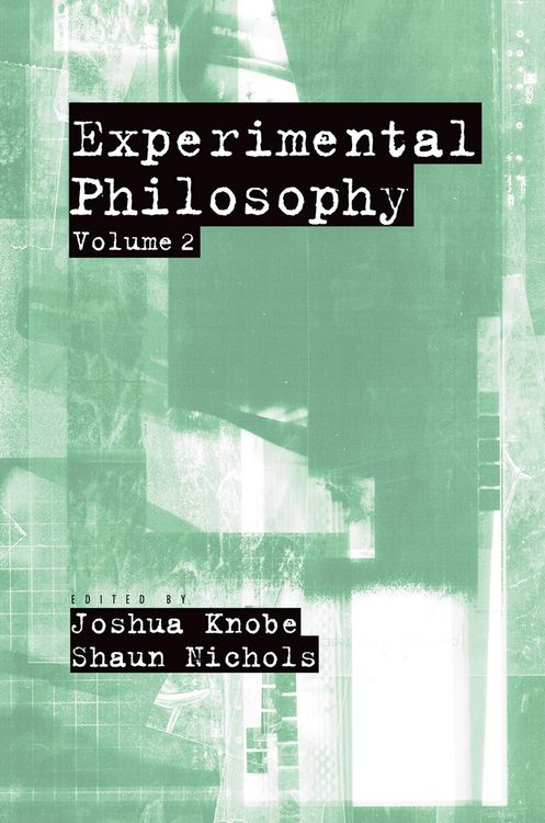 Produktbild: Experimental Philosophy