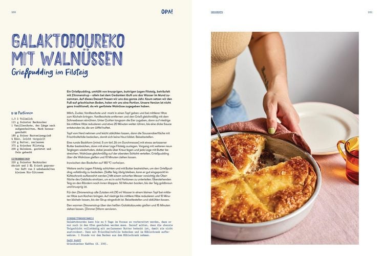 Produktbild: OPA! Griechischer Genuss wie in der Taverne