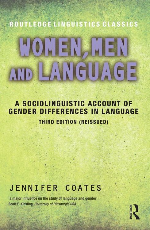 Produktbild: Women, Men and Language