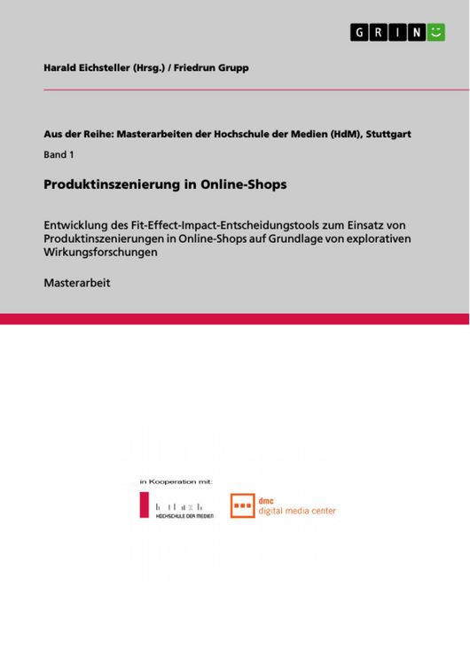 Produktbild: Produktinszenierung in Online-Shops
