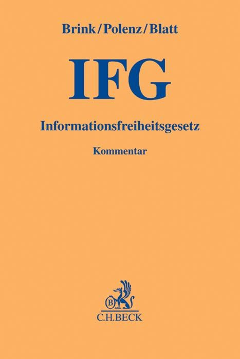 Produktbild: Informationsfreiheitsgesetz. IFG