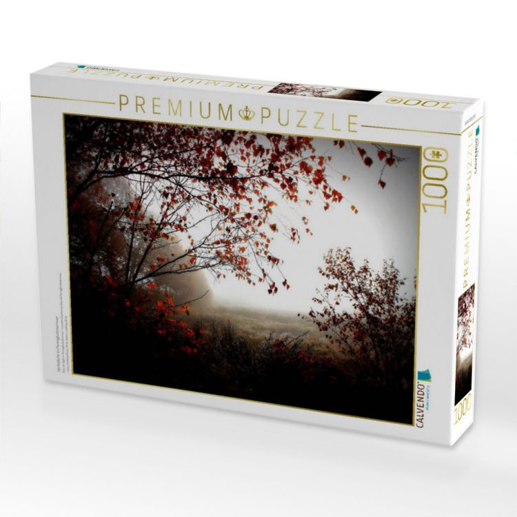 Produktbild: CALVENDO Puzzle Herbstlicht im Pennigb&uuml;ttelermoor | 1000 Teile Lege-Gr&ouml;&szlig;e 64x48cm Foto-Puzzle f&uuml;r gl&uuml;ckliche Stunden