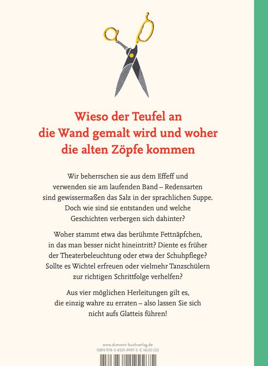 Produktbild: Der geheime Ursprung der Redensarten
