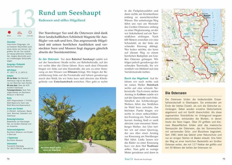 Radtouren am Wasser München & Umgebung