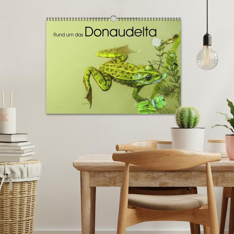 Produktbild: Rund um das Donaudelta (Wandkalender 2026 DIN A3 quer), CALVENDO Monatskalender