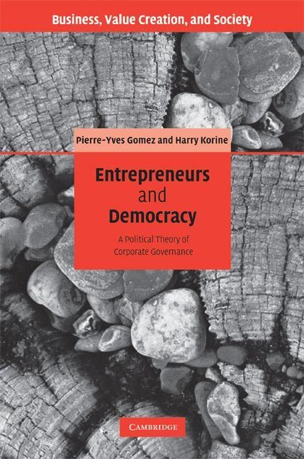 Produktbild: Entrepreneurs and Democracy