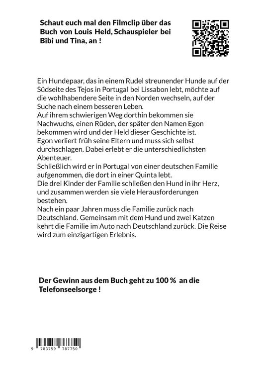 Produktbild: Egon findet sein Zuhause