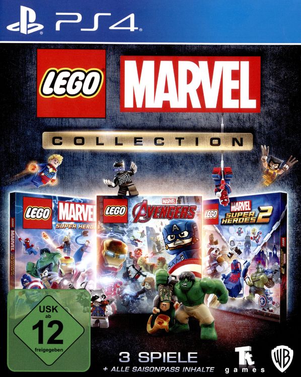 Produktbild: LEGO Marvel Collection