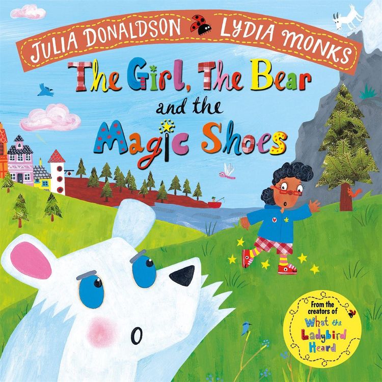 Produktbild: The Girl, the Bear and the Magic Shoes