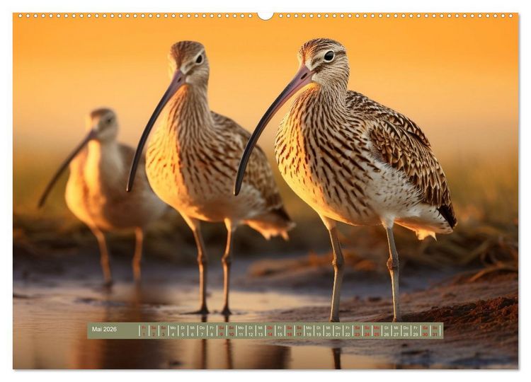 Produktbild: Biotop zwischen Land und Meer (Wandkalender 2026 DIN A2 quer), CALVENDO Monatskalender