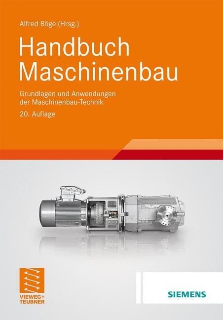 Produktbild: Handbuch Maschinenbau