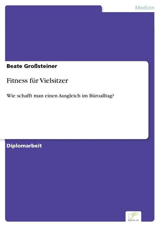 Produktbild: Fitness f&uuml;r Vielsitzer