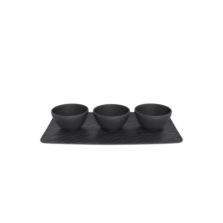 Produktbild: Villeroy & Boch Manufacture Set Dipsch&auml;lchen 4tlg.