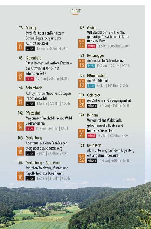 Produktbild: Genusswandern Altmühl-Jura